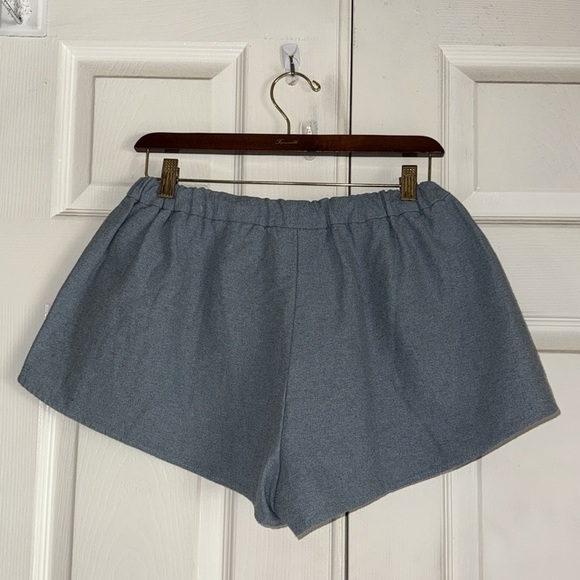 Harare Light Wash Recycled Denim Shorts - Picture 2 of 5